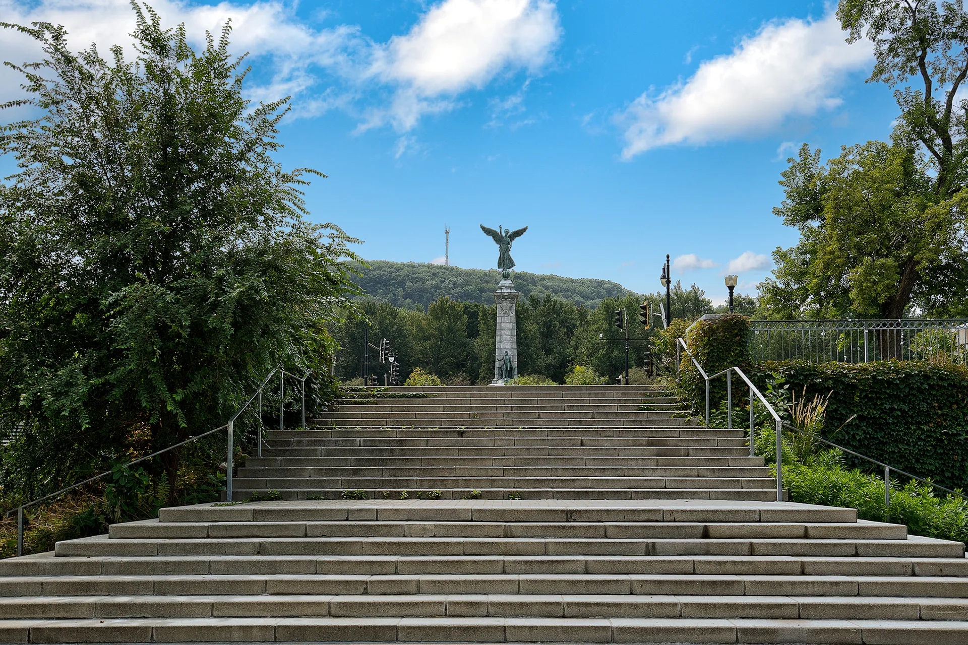 Parc Jeanne-Mance, Le Plateau-Mont-Royal